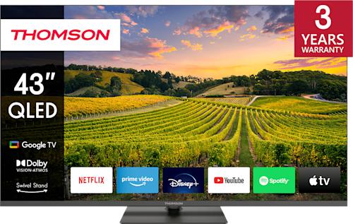 Thomson 43 tuumainen 43QG5C14 QLED UHD Google TV