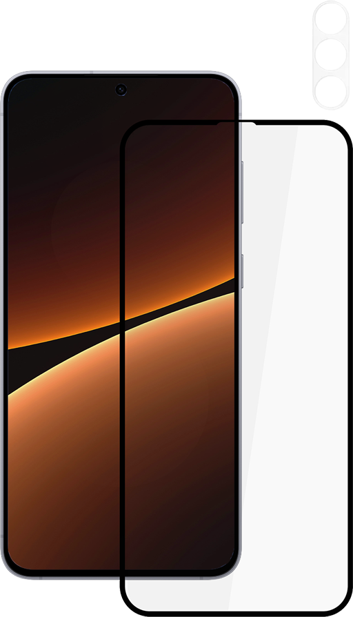 Kaarna Samsung Galaxy S25 -panssarilasi + kameralinssin suojalasi