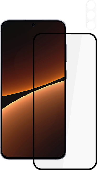 Kaarna Samsung Galaxy S25 -panssarilasi + kameralinssin suojalasi