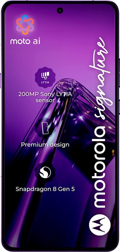 Motorola Signature 5G Swarovski Edition
