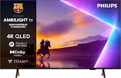 Philips 65 tuumainen PUS8550 4K Ambilight QLED TV