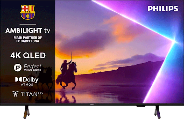 Philips 65 tuumainen PUS8550 4K Ambilight QLED TV