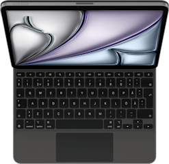 Apple Magic Keyboard iPad Air 11 (M3) -näppäimistökotelo musta