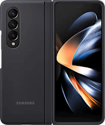 Samsung Galaxy Z Fold4 -suojakotelo Musta