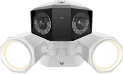 Reolink Duo Floodlight PoE plus 2x8MP AI -valvontakamera LED-kohdevaloilla