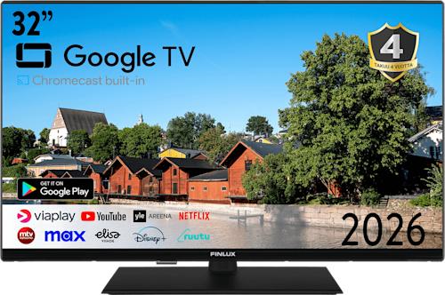 Finlux 32 tuumainen G8 Google LED TV (2026)