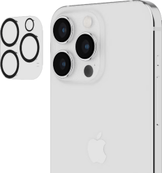 Tech21 iPhone 15 Pro Max -Impact Panssarilasi + kameran suojalasi