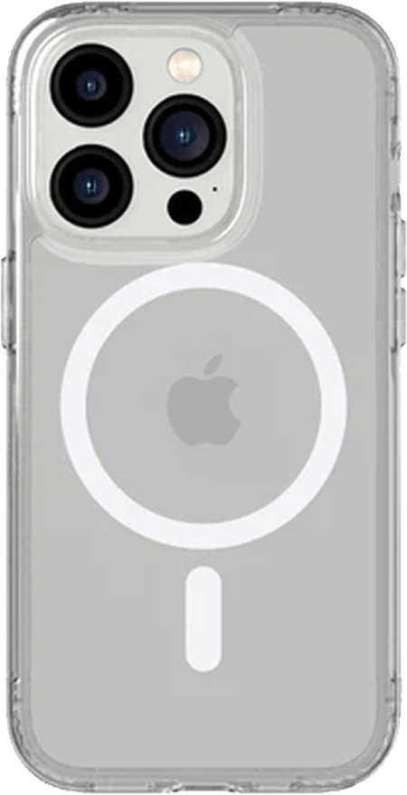 Tech21 Evo Clear MagSafe iPhone 14 Plus -suojakuori