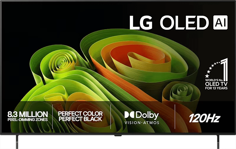 LG 77 tuumainen B6E OLED TV (2026)