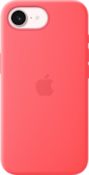 Apple iPhone 17e Silicone Case -suojakuori MagSafella Guava
