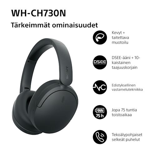 Sony WH-CH730N -langattomat ANC-kuulokkeet