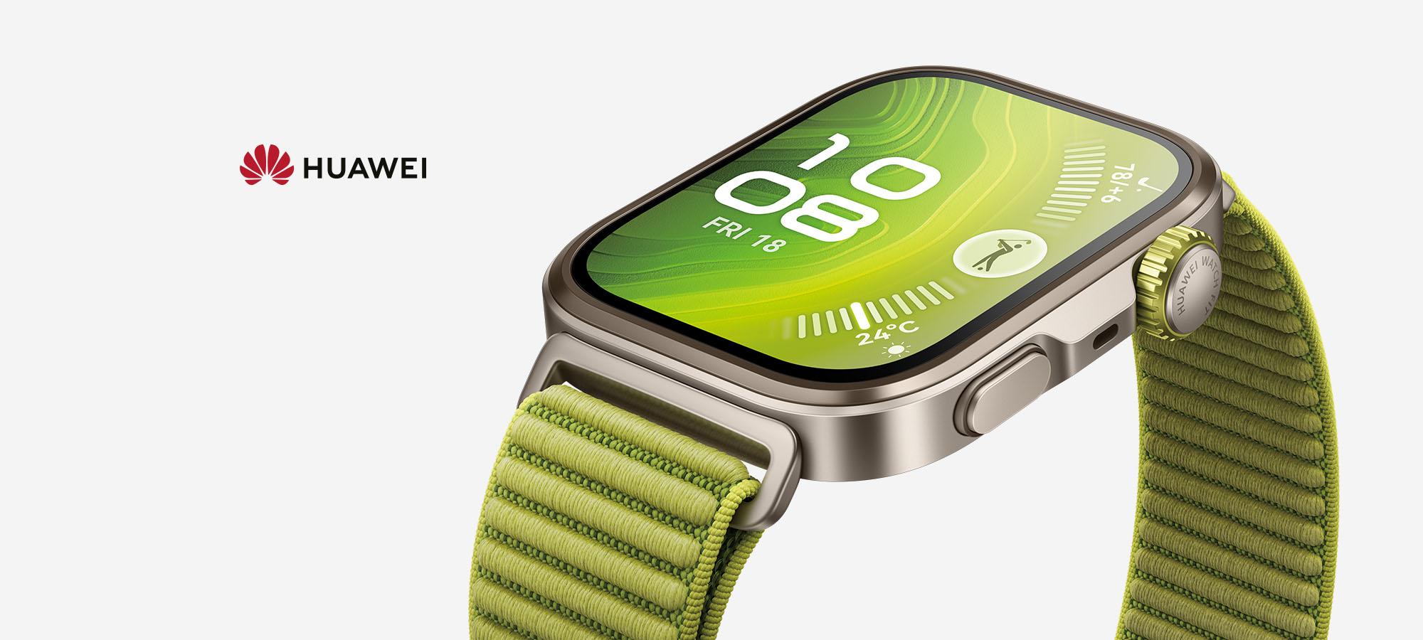 Huawei Watch Fit 4, Watch Fit 4 Pro, Watch 5. Elisa.