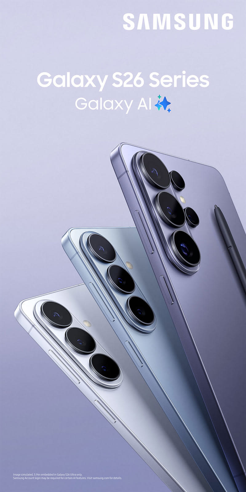 Samsung Galaxy Fold brand page hero