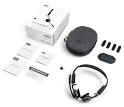 Shokz OpenMeet UC -langattomat luujohdekuulokkeet USB-C