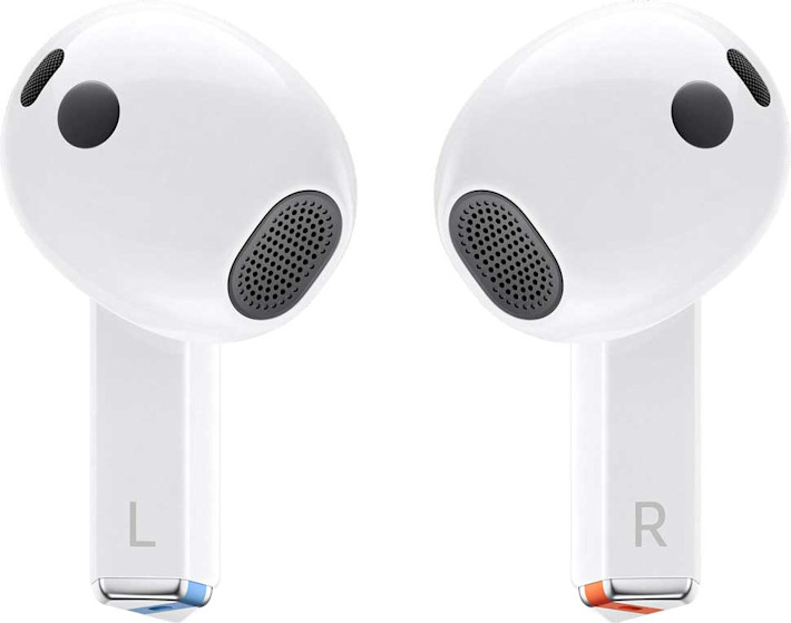 Samsung Galaxy Buds3 -langattomat kuulokkeet Valkoinen