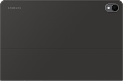 Samsung Galaxy Tab S11 BookCover Keyboard -näppäimistösuojakotelo Musta