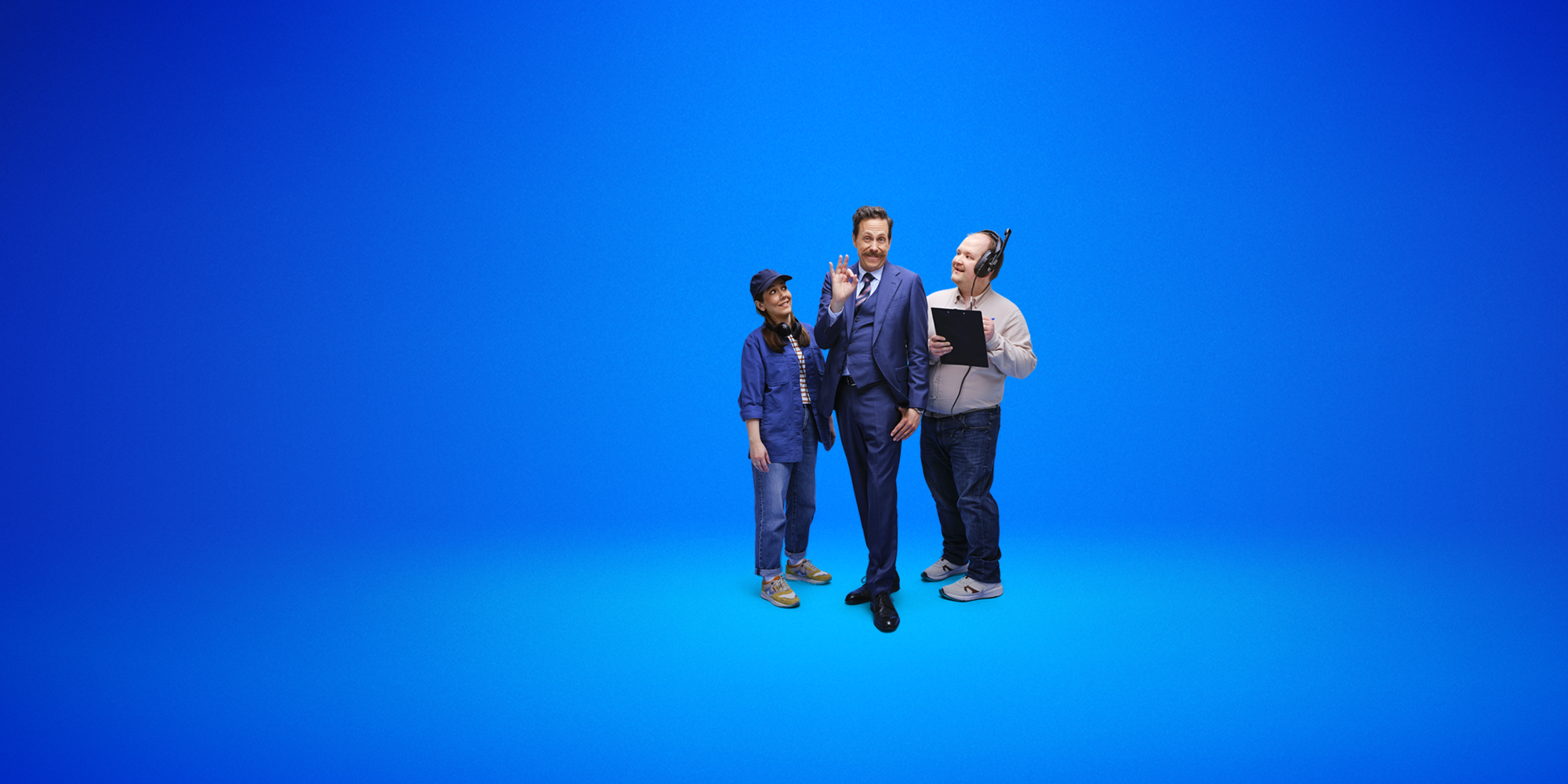 5g sininen tausta