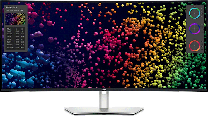 Dell UltraSharp 40 Curved Thunderbolt Hub 4K -näyttö