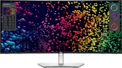 Dell UltraSharp 40 Curved Thunderbolt Hub 4K -näyttö