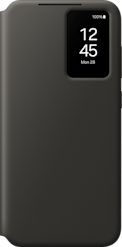 Samsung Galaxy S24 FE -suojakotelo Smart View Wallet Cover Black