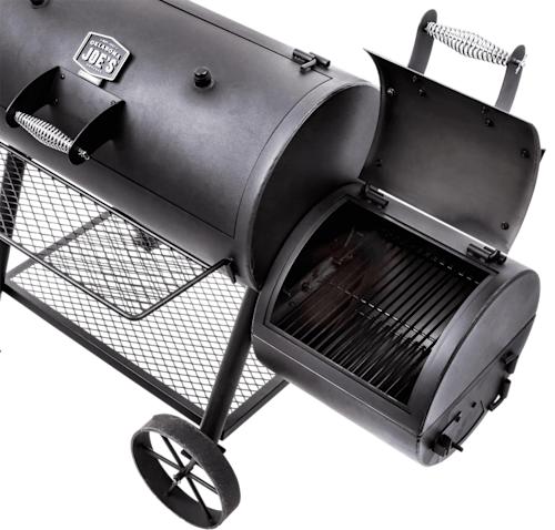 Char-Broil Oklahoma Joe Smoker hiilisavustin
