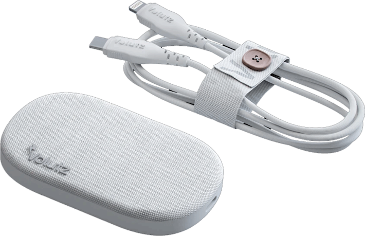 Volutz Quantum I 20W Ultra-Slim -laturi+kaapeli