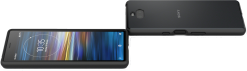 Sony Xperia 10 -suojakuori Style Cover musta