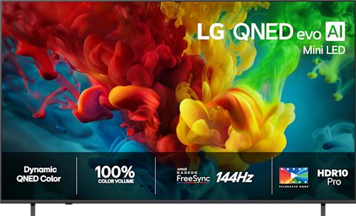 LG 85 tuumainen QNED82 TV (2026)
