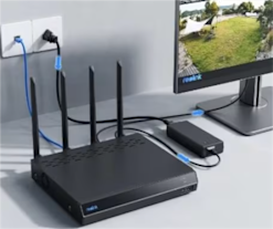 Reolink NVS12-8MB4W UltraHD WiFi -valvontajärjestelmä