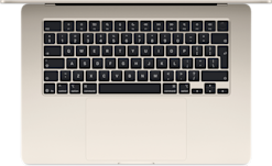 Apple MacBook Air 15 (2026) M5 10-coreCPU/10-coreGPU/24GB/1TB/tähtivalkea