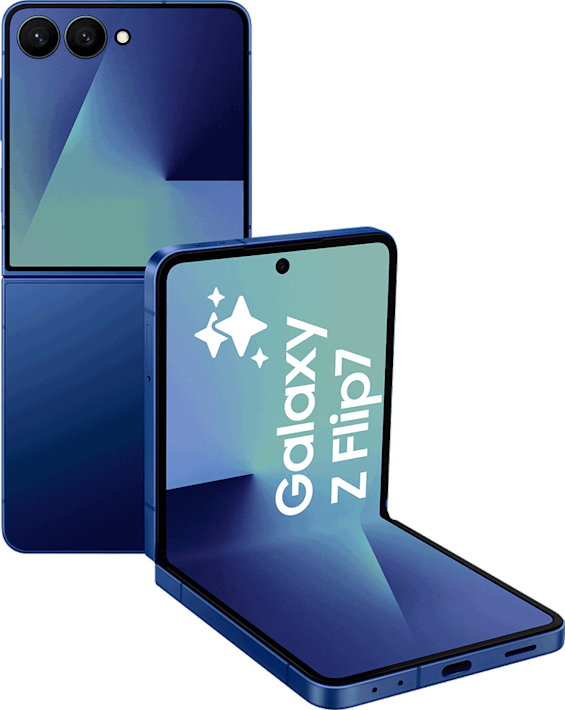 Samsung Galaxy Z Flip7 5G 512GB Blue Shadow