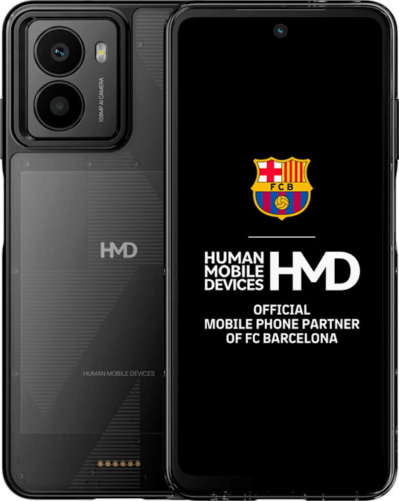 HMD Fusion 5G 6GB/128GB Musta