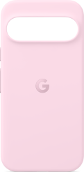 Google Pixel 9/9 Pro -silikonikuori Rose Quartz