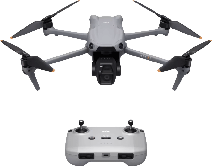 DJI Air 3S (DJI RC-N3) -drone