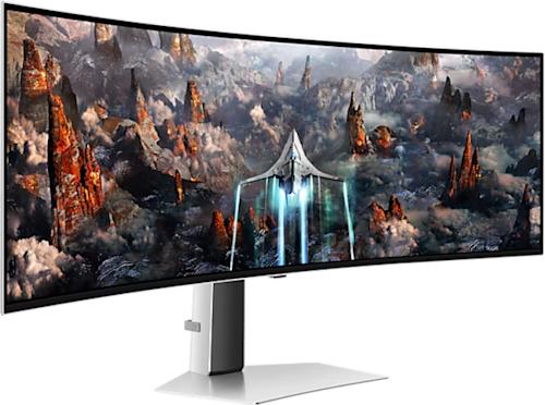 Samsung Odyssey G9 G93SD 49 tuumainen näyttö