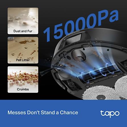 TP-Link Tapo RV50 Pro Omni Robotti-imuri