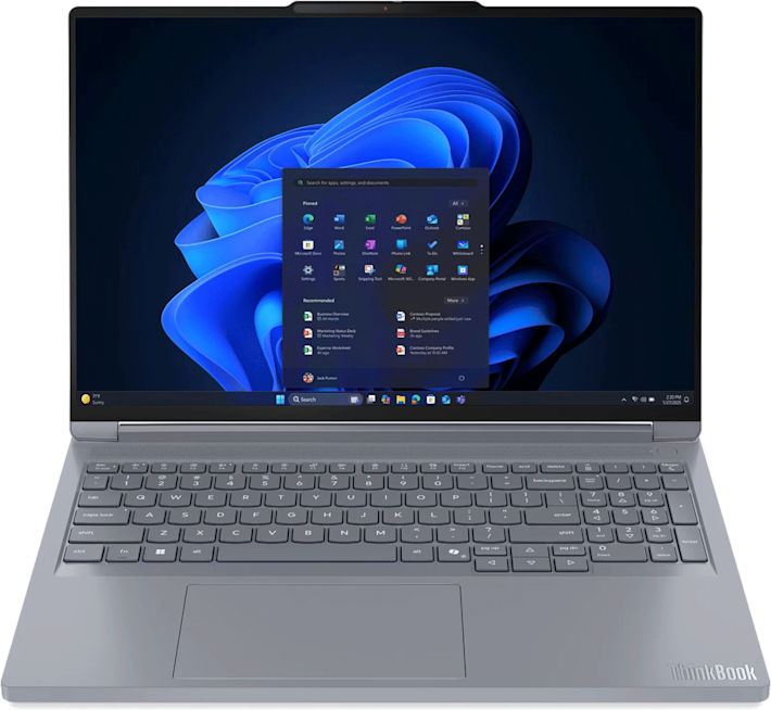 Lenovo ThinkBook 16p Gen 6 R9-8940HX/16/32GB/1TB/RTX5060/2Y