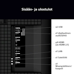 Sony Bravia 5 75 tuumainen Mini-LED Google TV
