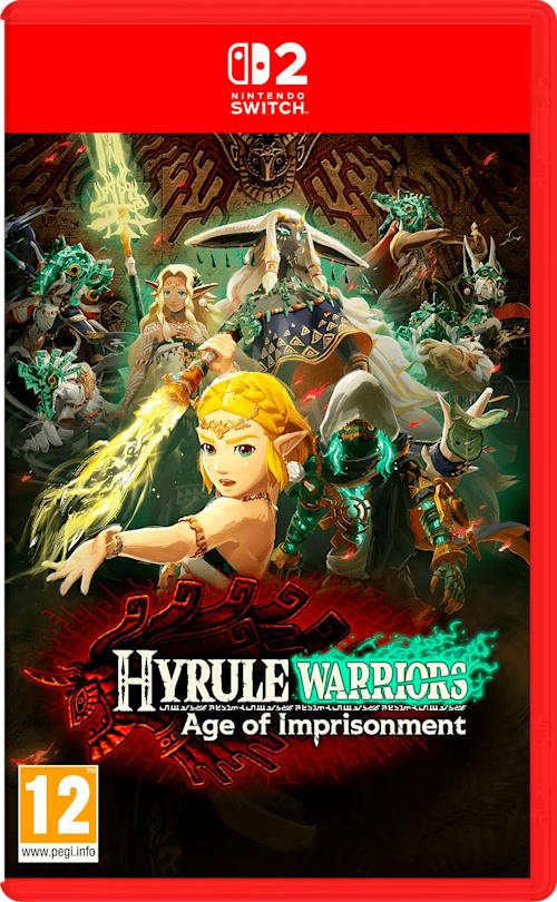 Switch 2 Hyrule Warriors: Age of Imprisonment