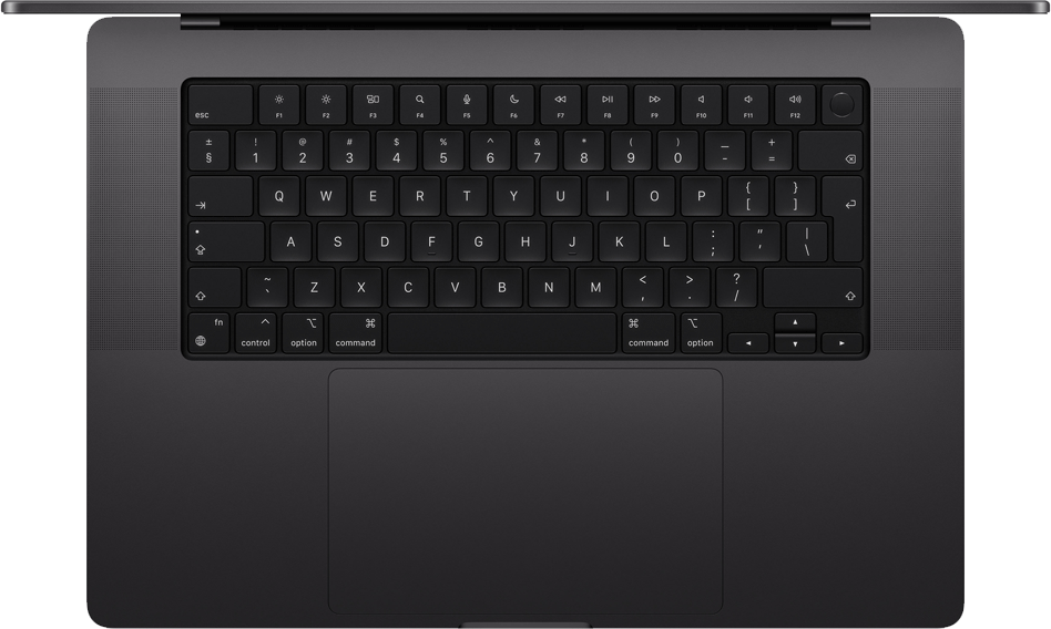 Apple MacBook Pro 16 (2023) M3 Max 16-coreCPU/40-coreGPU/48GB/1TB/tähtimusta