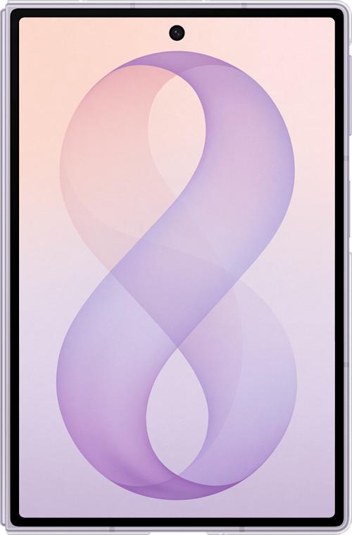 Samsung Galaxy Z Fold8 Clear Magnet Qi2 Case