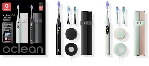 Oclean X Ultra 20 S Duo Set sähköhammasharjat