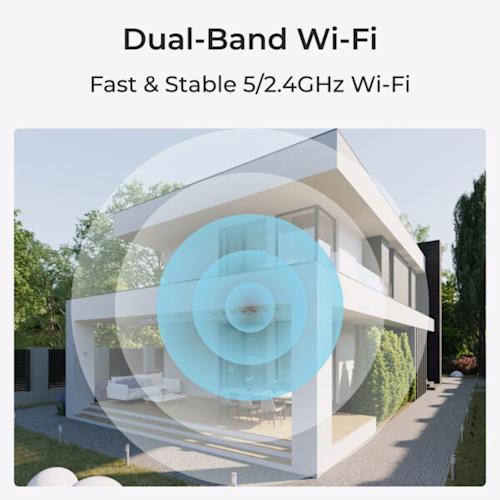 Reolink E1 (E540) PTZ Wi-Fi -valvontakamera