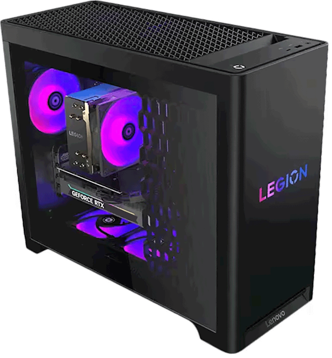 Lenovo Legion T5 -pelipöytäkone R9-7950X3D/32GB/1TB/RTX5070/W11H