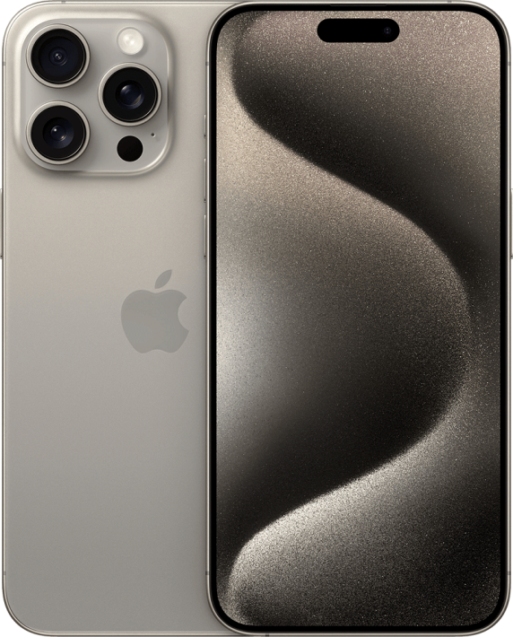 Apple iPhone 15 Pro Max 5G 1TB Luonnontitaani