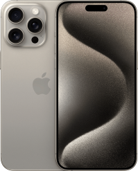 Apple iPhone 15 Pro Max 5G 512GB Luonnontitaani