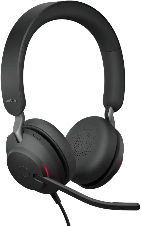 Jabra Evolve2 40 SE Stereo UC -langalliset kuulokkeet