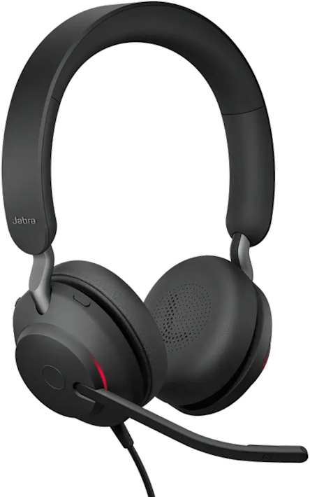 Jabra Evolve2 40 SE Stereo UC -langalliset kuulokkeet