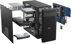 Dell Pro Max Tower T2 U7-265/32GB/1TB/A1000/W11P