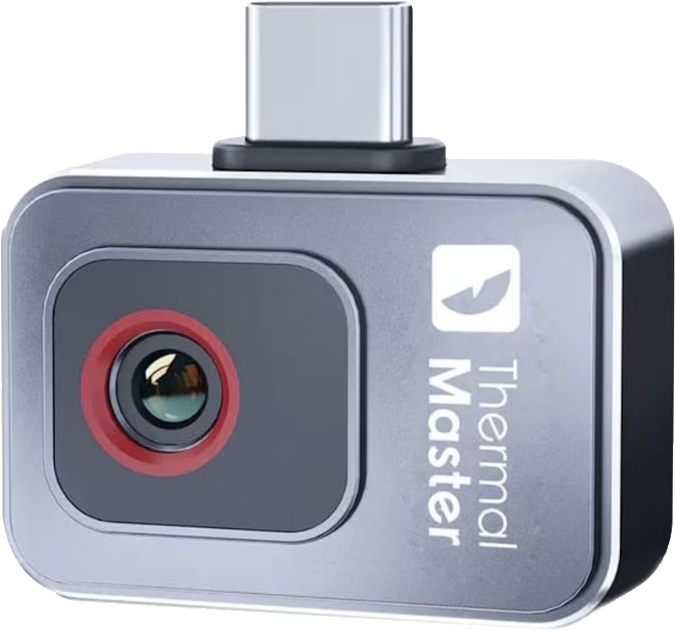 Thermal Master P2PRO -lämpökamera iOS